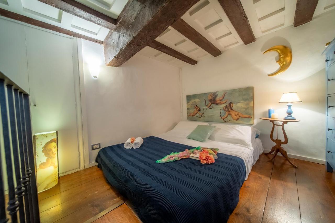 Wonderful Romantic Studio Ponte Vecchio Area Firenze Eksteriør bilde