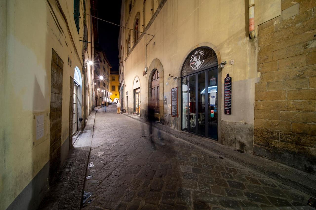 Wonderful Romantic Studio Ponte Vecchio Area Firenze Eksteriør bilde