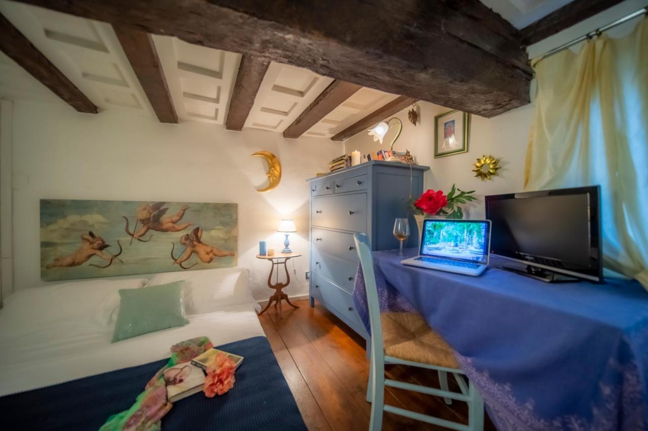 Wonderful Romantic Studio Ponte Vecchio Area Firenze Eksteriør bilde