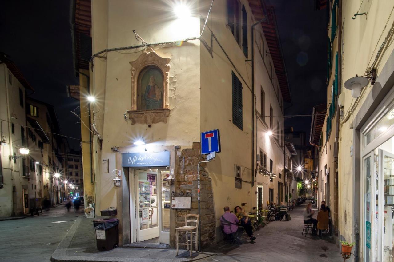 Wonderful Romantic Studio Ponte Vecchio Area Firenze Eksteriør bilde
